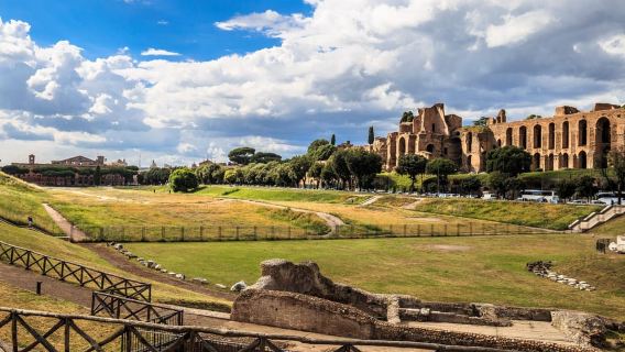Private Tour durch die Caracalla-Thermen und den Circus Maximus