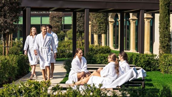 Milano: Biglietto d'ingresso alle Terme De Montel