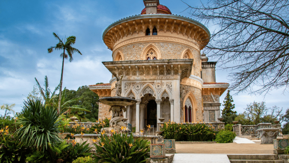Sintra: Pena-Palast, Regaleira, Cabo da Roca und Cascais