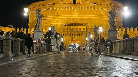 Roma Iluminada. Recorrido Nocturno en Furgoneta