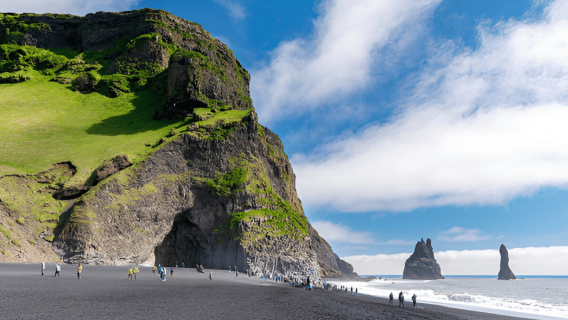 Reikiavik: tour por la costa sur en grupos pequeños con guía español