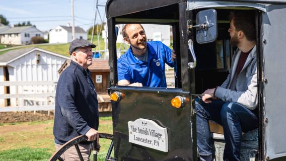 From Philadelphia: Lancaster County Amish Community Tour