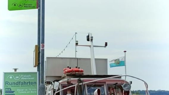 Glühweinfahrt im Leipziger Neuseeland