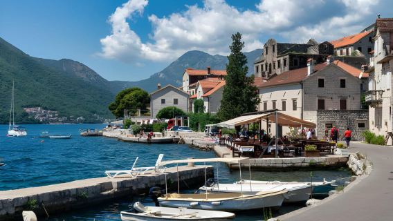 Экскурсия с гидом: канатная дорога Котора – Пераст – Богородица на скале