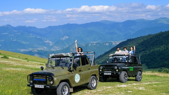 From Ijevan: Off-Road Expedition to Mt. Vitasar