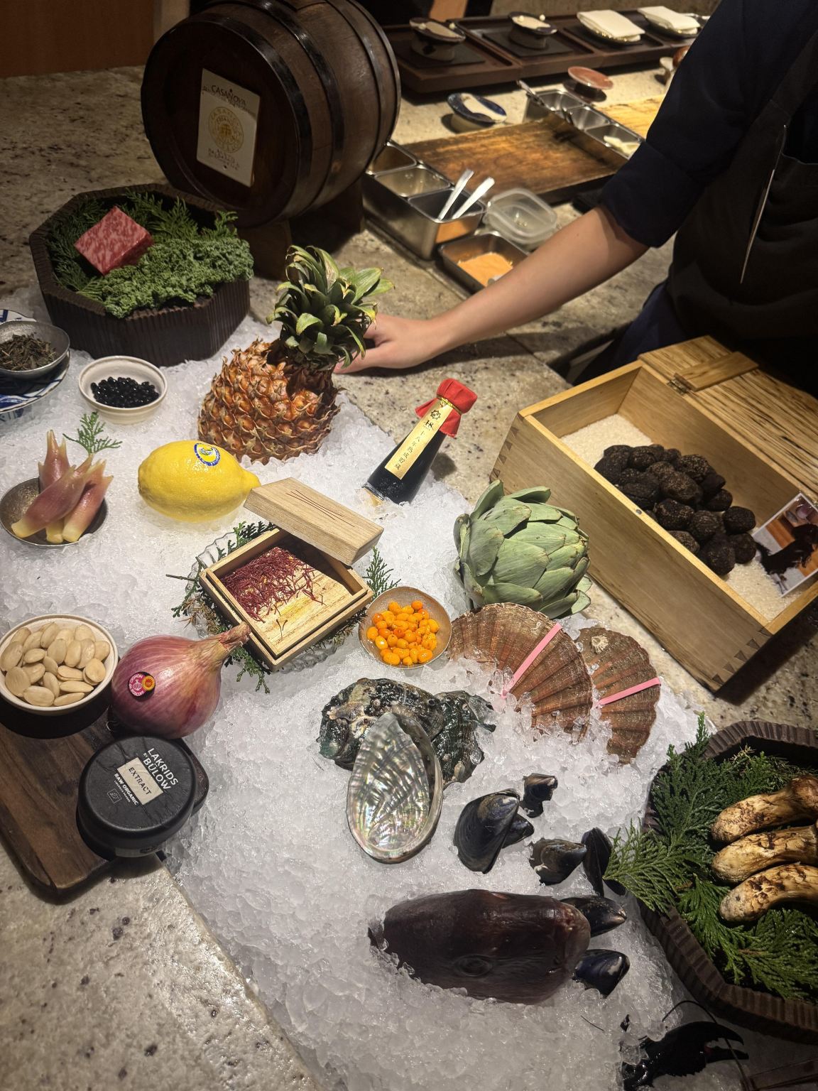 Restaurant reservation service for the popular Zén in Singapore