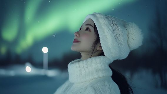 однодневный тур с групповым трансфером в Териберку из Мурманска для наблюдения за северным сиянием