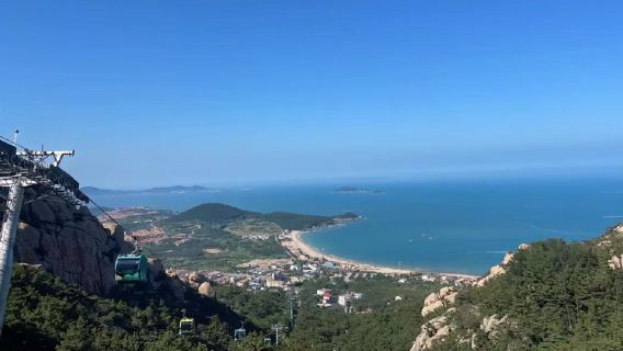 Shandong: Tour privato nell'area panoramica del Monte Lao (con trasferimento incluso)