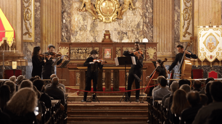 巴塞羅那：韋華第、莫扎特、巴赫等音樂會