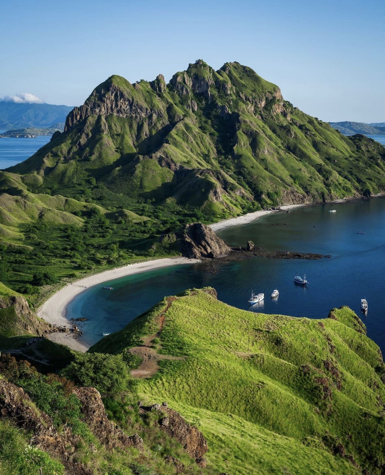 Tour di un giorno ai 6 siti classici di Komodo: Padar, spiaggia rosa, isola di Komodo e isola delle tartarughe