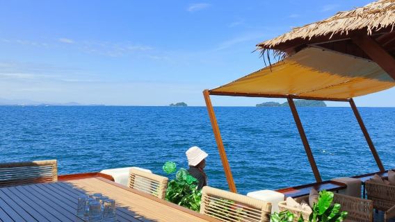 Nhà nổi Câu lạc bộ (Bán vé tham quan)|Kota Kinabalu, Sabah