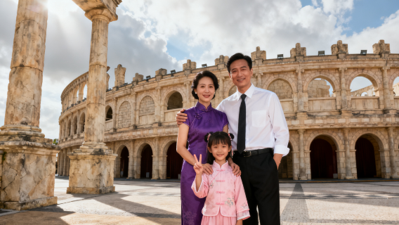 澳門漁人碼頭旅行【跟拍攝影親子照情侶閨蜜兒童跟拍家庭旅拍】