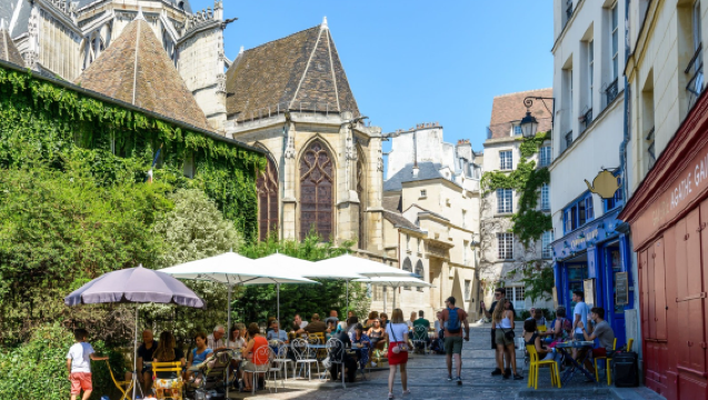 【丈量巴黎】 瑪黑區City walk（週一、三）