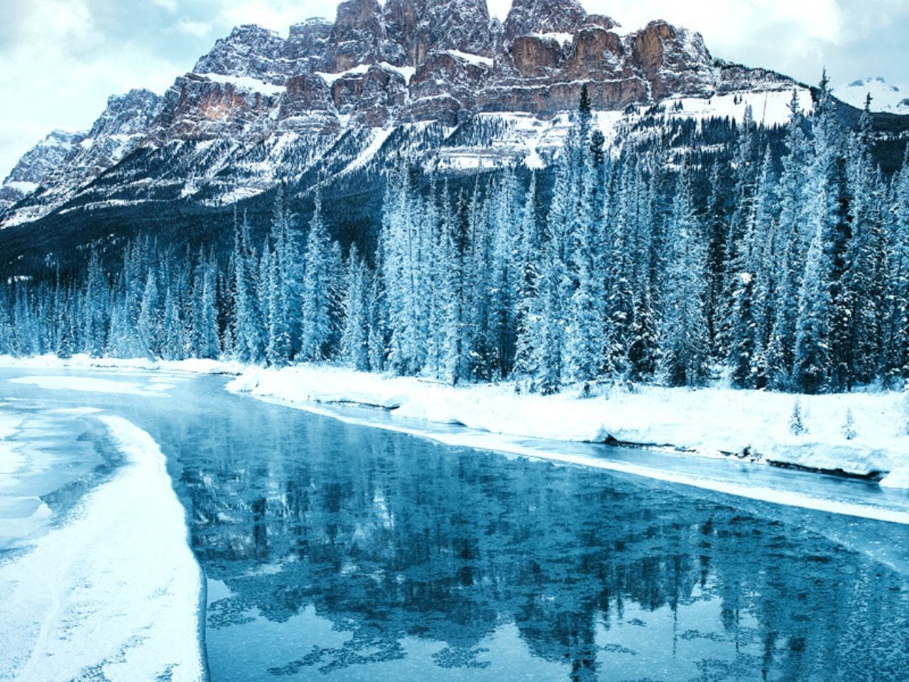 Canada Banff National Park 1-day tour [Winter Banff/Banff Town]