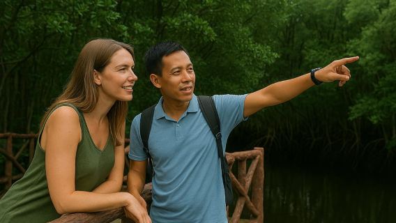 Cần Giờ: Đảo Khỉ, Trại Du Kích, Rừng Ngập Mặn