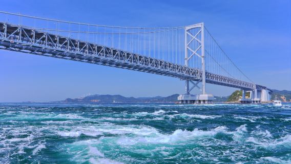 Awaji Island Naruto Whirlpools + Awa Odori Kaikan 1-day tour