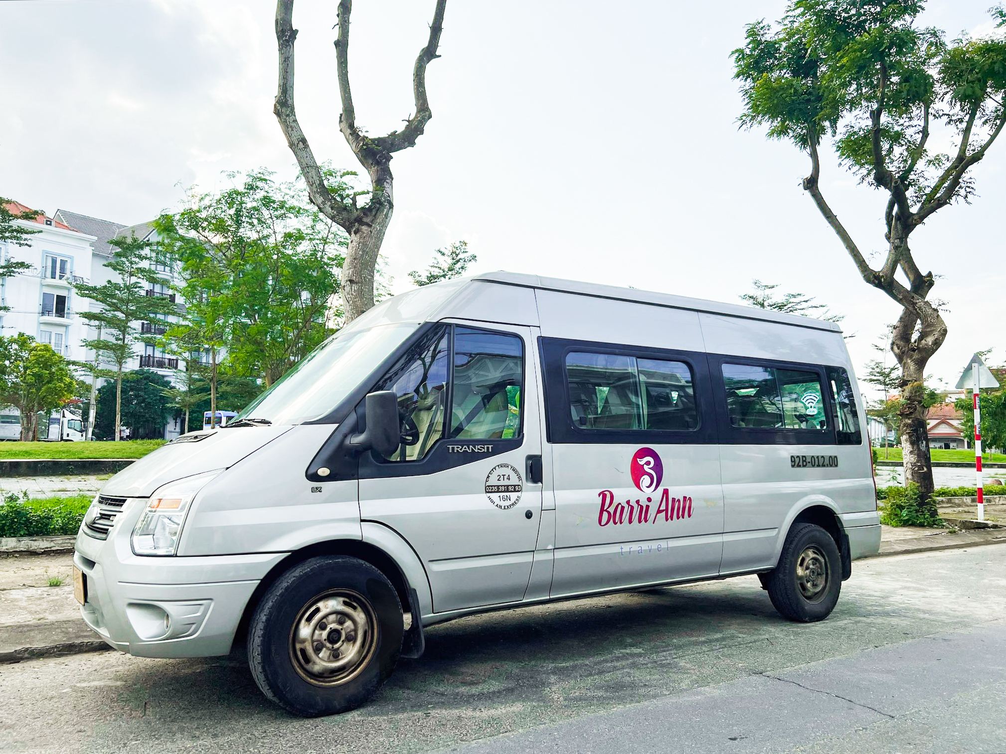 Navette directe partagée entre l'aéroport de Da Nang ou la ville de Da Nang et Hội An