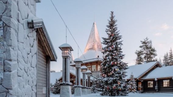 芬蘭羅瓦涅米聖誕老人村之旅（含自助午餐+跨越北極圈證書）