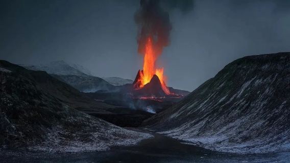 冰島雷克雅未克-藍湖+黃金圈路線-可追極光多日包車-精選