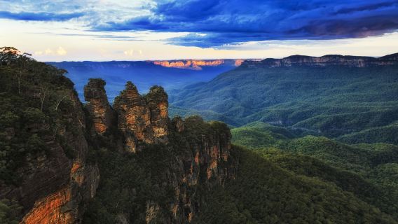 Tour 1 ngày khám phá Blue Mountains từ Sydney | Bao gồm vé 3 chuyến cáp treo & vé vào cổng sở thú hoang dã