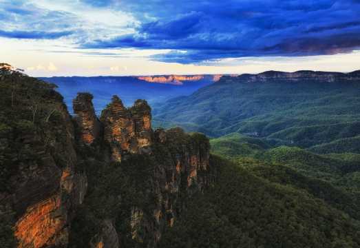 Sydney blue mountains 1-day tour | Includes morning tea & 3 cable cars & wildlife park admission ticket AUD 123.34