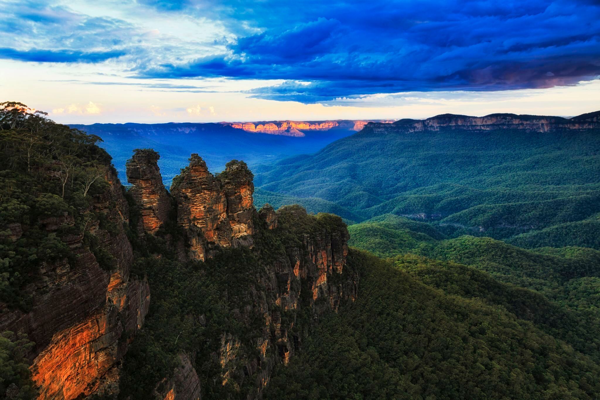 Perjalanan satu hari ke Blue Mountain Sydney | Termasuk tiket masuk untuk tiga kereta gantung & kebun binatang satwa liar