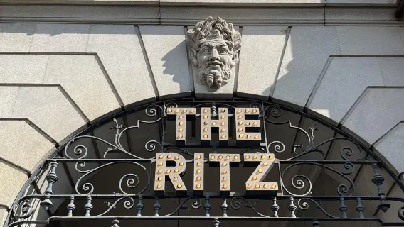 Restaurant booking service for The Ritz Cafe, a popular spot in London, UK