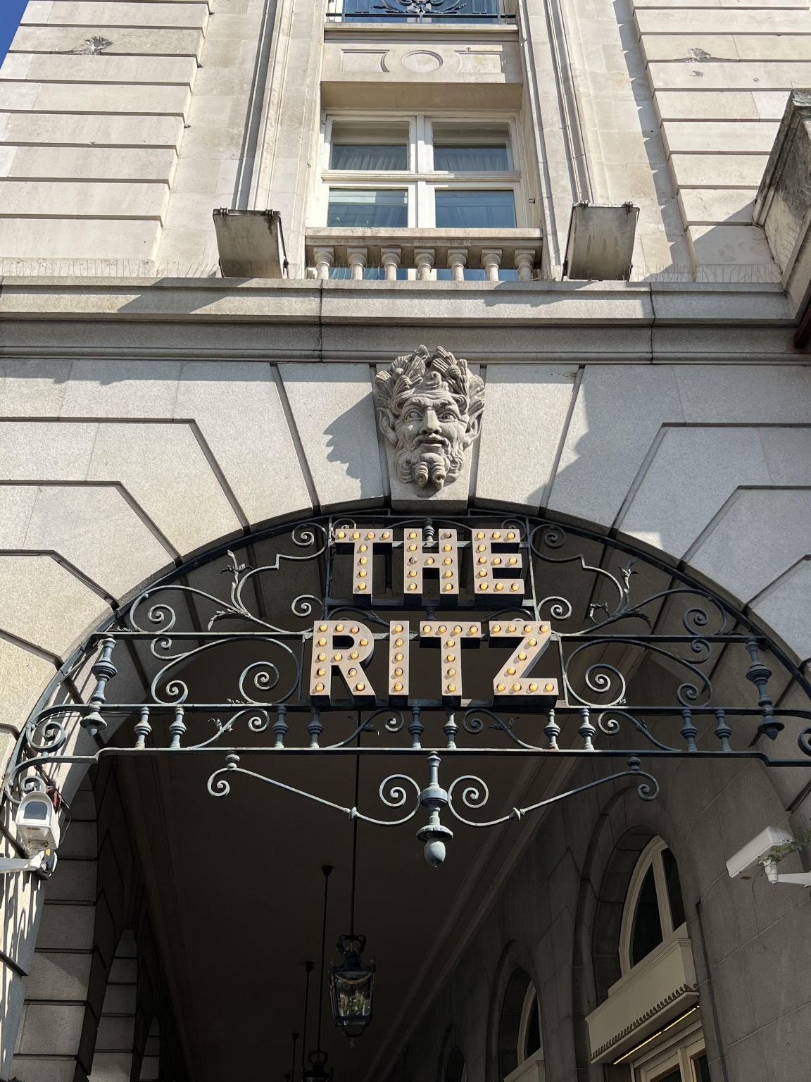 Restaurant booking service for The Ritz Cafe, a popular spot in London, UK