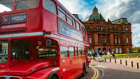 ประสบการณ์จิบชายามบ่ายสไตล์กลาสโกว์ หรือจิบชายามบ่ายพร้อมจิน