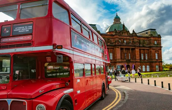 格拉斯哥下午茶或氈酒下午茶體驗