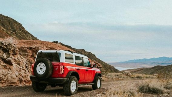 Las Vegas: Guided Off-Road Adventure Tour + Lunch