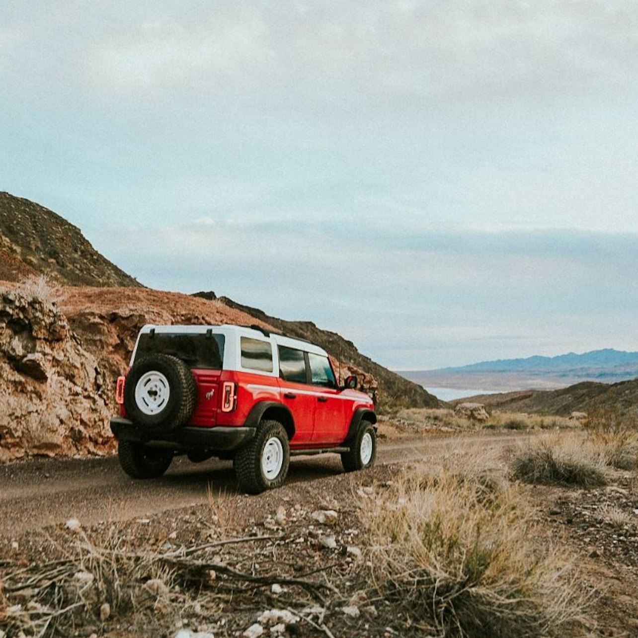 Las Vegas: tour guidato di avventura fuoristrada + pranzo