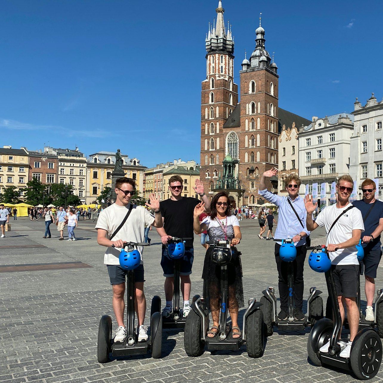 Città Vecchia di Cracovia: tour guidato in Segway di 2 ore