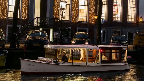 Amsterdam Light Festival: Private Boat Tour