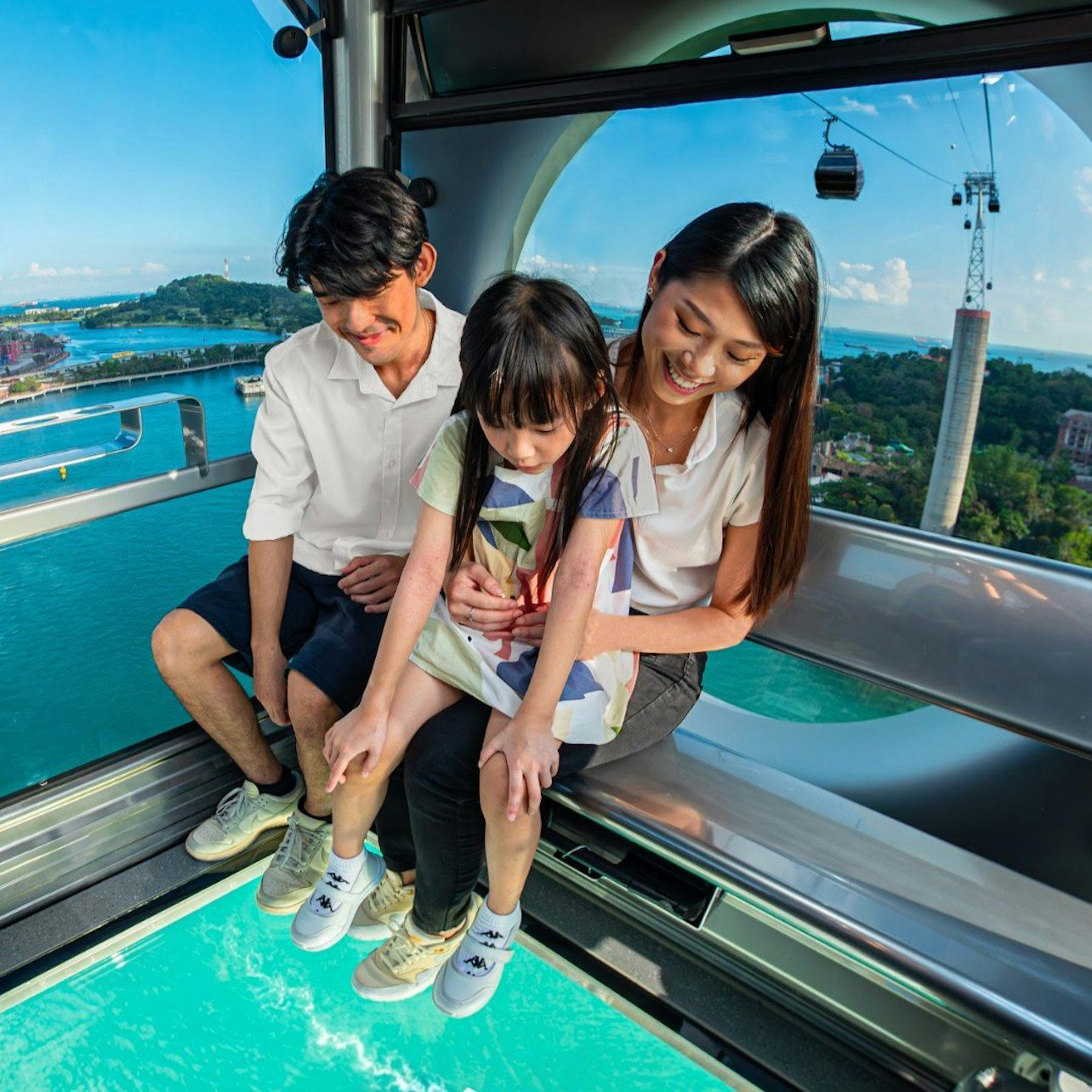 Singapore Cable Car: SkyOrb Cabin Ride