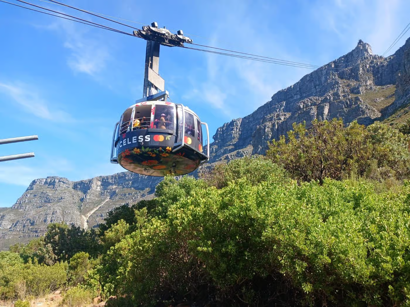 tour di un giorno da Città del Capo, Sudafrica: Table Mountain + Boulders Beach + Capo di Buona Speranza (Capo di Buona Speranza/Simon's Town)