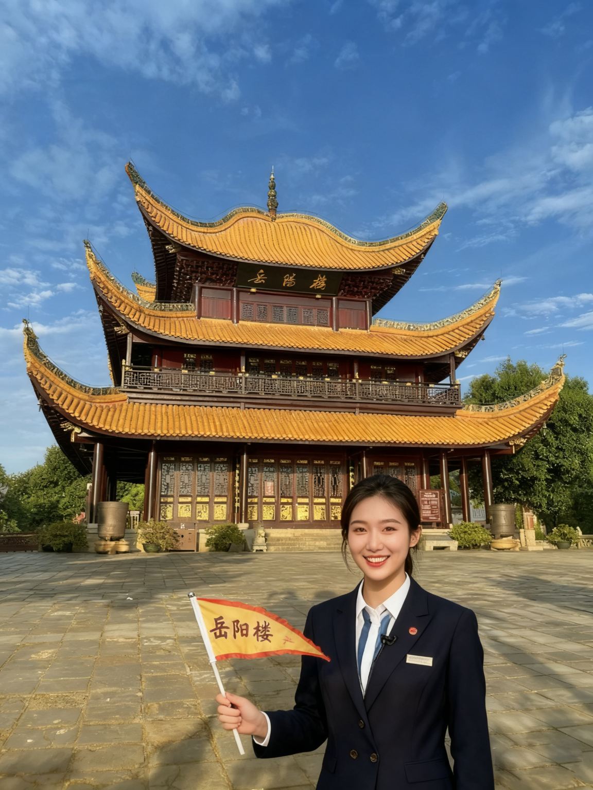 岳陽樓+洞庭湖+屈子文化園+大典純玩1日遊【贈無線耳麥】