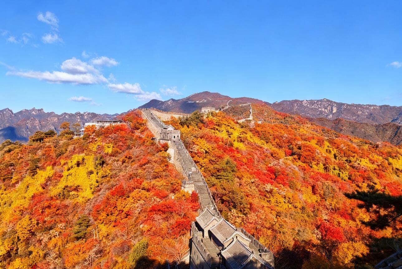 Mutianyu Chinesische Mauer + Yuanming Yuan Tagesausflug [Privater Kleingruppen-Charterfahrt · Abholung von zu Hause]