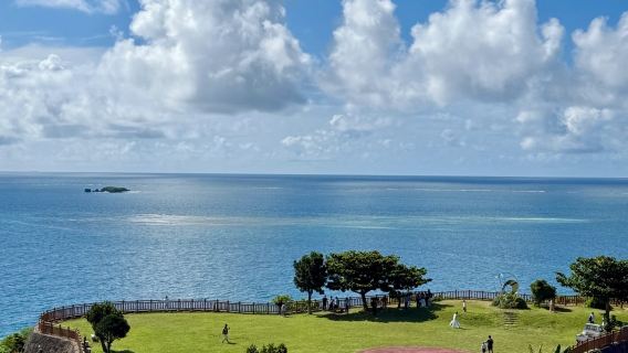 Mibaru Beach, Japan|Obsession Cape Park|Senaga Island|Chinese private charter|Family 1-day tour