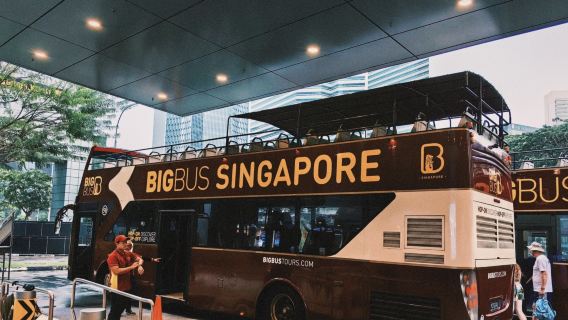 Singapore - Science Centre - Rainforest Wild ASIA - Sightseeing Bus [City Pick-up Service]