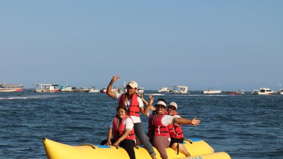 Sport acquatici a Tanjung Benoa a Bali con Mawar Kuning Dive & Water Sport
