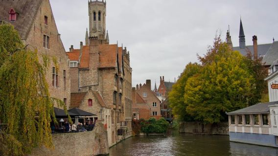 布魯日聖血聖殿+愛之湖+羅森荷德碼頭+一見鍾情橋|包車一日遊