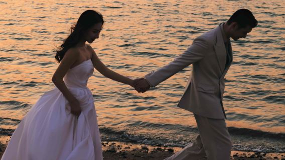 Zhenping Trip Moments[Taigong Lake/Chenghuang Temple/Lavender/Driver-Guide-Trip Moments Photographer + Aerial Wedding Photography Microfilm]