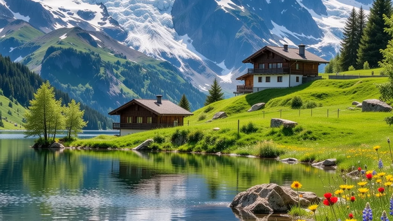 Guide touristique en chinois optionnel|Excursion d'une journée au Jungfraujoch en Suisse|Départ de trois villes|Option pour le village de conte de fées de Lungern