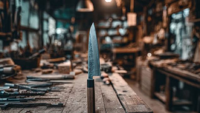 東京：正宗鍛造刀具製作工作坊