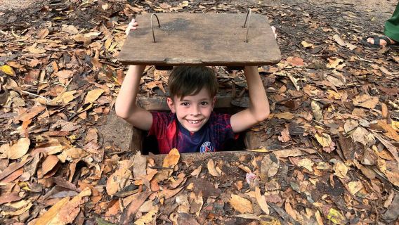 Cu Chi Tunnels Half-Day Tour from Ho Chi Minh City