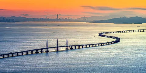 珠海圓明新園+乘車遊港珠澳大橋+熱門景點一日遊|包車遊上門接送