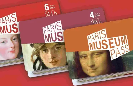 巴黎博物館通票【2日/4日/6日 paris museum pass可選】