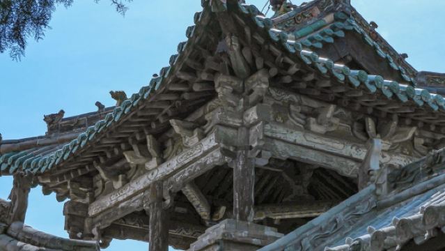 一日四大「國寶」聯遊：玉皇廟+關帝廟+青蓮寺+小南村二仙廟
