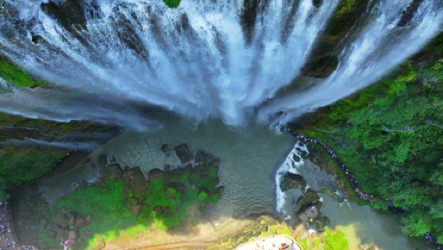 三峽大瀑布【可選上/下午班/車位，含門票+接駁來回車】